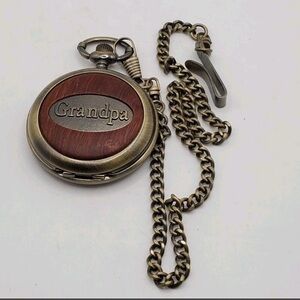 Quarts Pocket Watch Chain